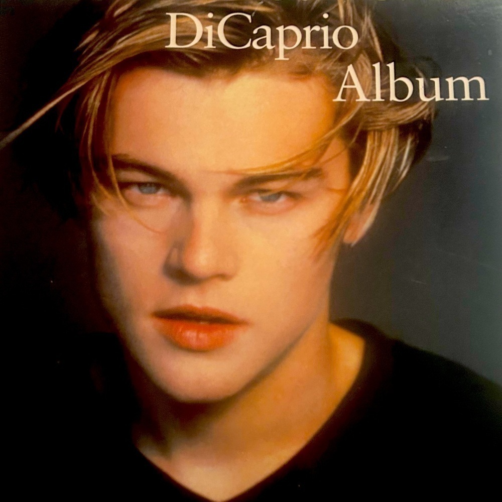 Vintage Table Top Celebrity Album Cover